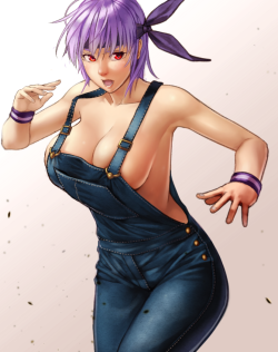 deadoralive-universe: Ayane Dead or Alive Fan Art 