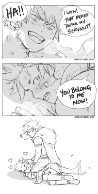   Bakugou you can’t just say that 