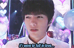 chandoo:  if myungsoo were to fall in love…   