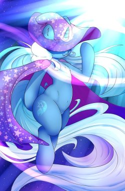 the-pony-allure:Trix up her sleeve by Madacon  c: