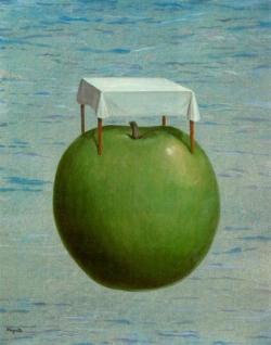 renemagritte-art:    Fine Realities  1964   Rene Magritte   