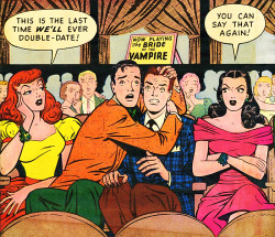 vintagegal:  Patsy and Hedy #7 (1952) 
