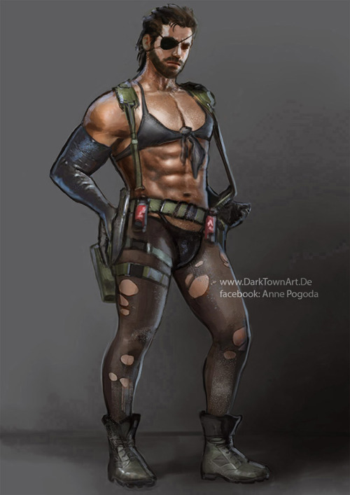 Found this on websearch and just had to share it with you guys.Forget about Quiet instead Ocelot, no… Even better. SNIPAH SNAKE