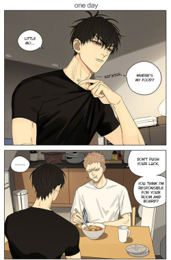 Old Xian update of [19 Days] translated by Yaoi-BLCD. Join us