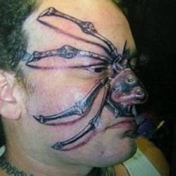 fuckyeahweird:  why the fuck would you do this to your face 