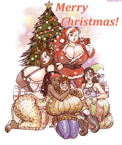 2hebubble:  Irina and gang, Merry Christmas! Let’s keep'em