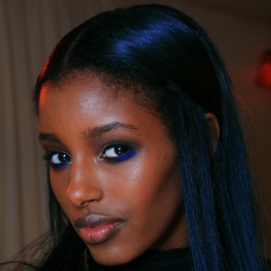 versacegods:Senait Gidey @ Guy Laroche Fall 2013