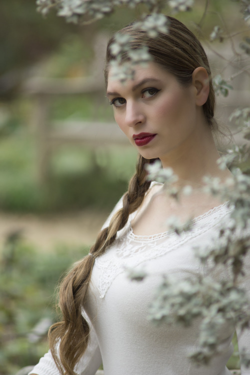 elzebrook:   Photography by Bruce Jenkins Model/hair/makeup is me  These make me feel like Iâ€™m in some modern fairy tale AU. I like it.  Ok, I’m done reblogging this shoot now. Probably.