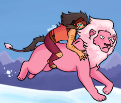 alibeats:  Bc apparently Catra riding Lion was a Thing and I