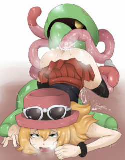 the-rarest-candies:  It’s Tentacle Thursday! Here’s Serena