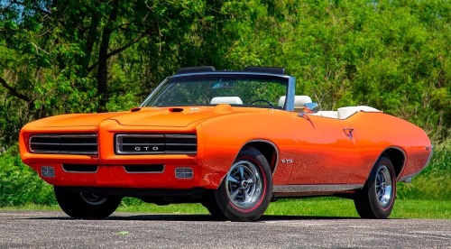 prova275:  Ram Air IV… 1969 GTO convertible in Carousel Red