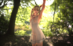 konos-of-deviantart:[NSFW] Spring’s Allure - Marie Rose by