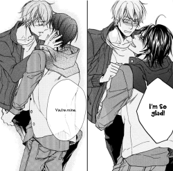 yaoifunlife: Koisuru Futari no Taion 