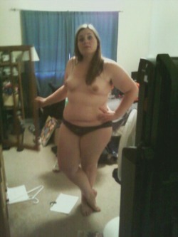 sexypicsofmywife:  Panties only 