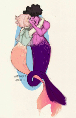 ainhoaadcm: Pearnet mermaids!