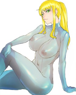 samus-armistead:  I see your trying out your transparent suit