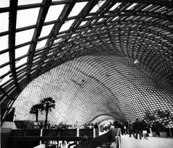 architectureuberalles:  Mannheim Multihalle (1973) Mannheim,