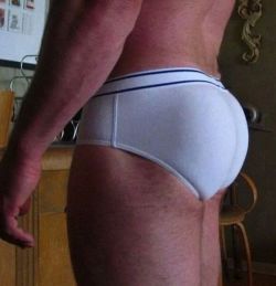 speedoboyny:  Posted by Mike #bubblebutt #butt #underwear #underpants