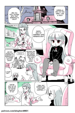   Modern MoGal # 052 - Carmilla’s problem 1     it is werewolf