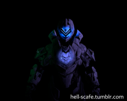 cptnsylver:  hell-scafe:grabbed some Halo Spartan models from