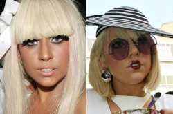planthaux: Lady Gaga’s makeup transformations 2008-2016