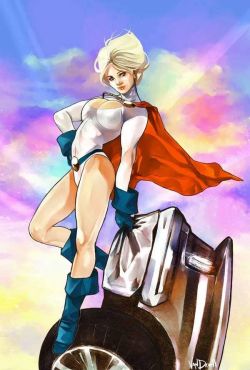 schifnimrod:  Power Girl