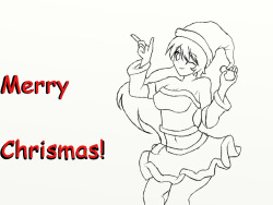 Clair: Merry Christmas everyone!