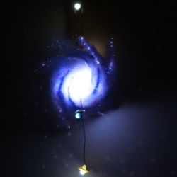 imagine-create-repeat:  3 DIY Galaxy Inspired Lamp Tutorials