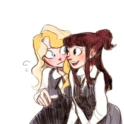 cats-and-draws:  I love Little Witch Academia, and I want these