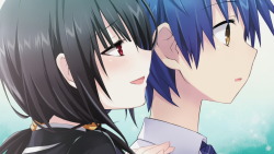 therisingroad:  Date A Live: Rinne Utopia CG Kurumi Tokisaki’s