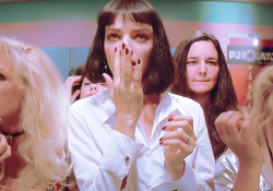 mypussytastelikepepsi-cola:  Pulp Fiction (1994) dir. Quentin