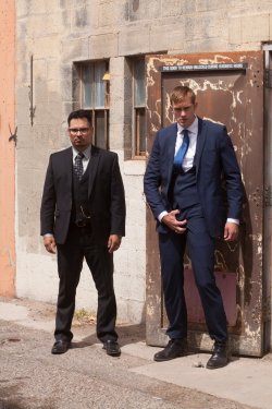 characteristicallyaskars:  Alexander Skarsgård &   Michael