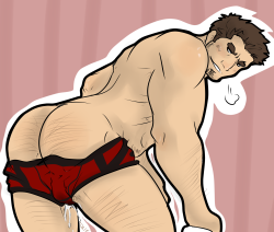 thewildwolfy:  Don’t think I ever posted any Daisuke booty. 