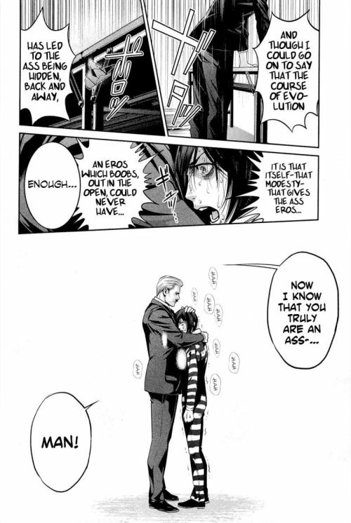 tikidemierda:  dentro de lo mas Ã©pico del manga <33 !!!   I love this panel with a passion