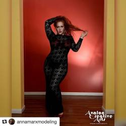 #Repost @annamarxmodeling ・・・ Feeling badass this evening.