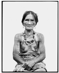   From The Last Tattooed Women of Kalinga, by Jake Versoza.  