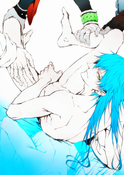 noizybunnyboy:  DMMD | 四魔睡 Please do not remove source