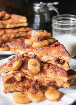 food–archives:  “Elvis” French Toast.  