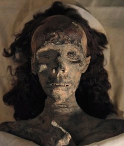 spiritsdancinginthenight:Queen Tiye, Tutankhamen’s Grandmother…Hair