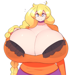 theycallhimcake:a lil late but hey, there she is