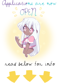 youbelongherezine:  APPLICATIONS ARE NOW OPEN!! The “You Belong