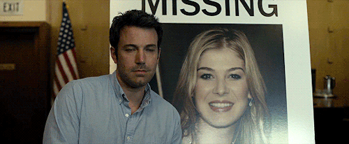 spankjonze:  Come on, show me that darling Nicky smile. You asshole. Gone Girl | 2014 | dir. David Fincher 