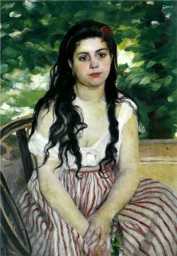 Pierre-Auguste Renoir (Limoges 1841 - Cagnes-sur-Mer 1919), En