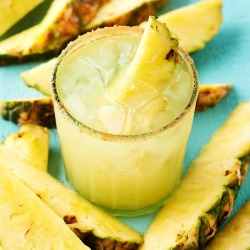 seasidestyle:Pineapple Cinnamon  Margaritas