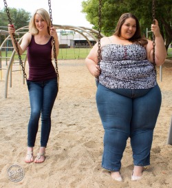 bigpiggies:  iwanttobeafeedee:  Thin people and fat people can