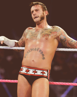 Ah Punk! You are looking so hot…just standing there!