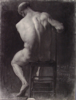DESSINATEURS DES BEAUX-ARTS 1899 Paul-Louis Clarin