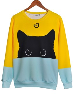 casualfacefun: Super Cute Cartoon Sweatshirts  Left // Right