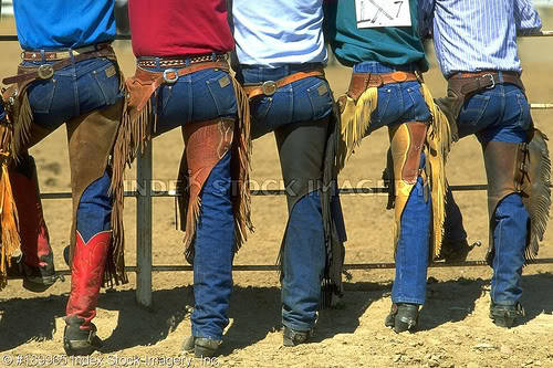 GALLERY Rope and Ride ‘em Cowboys in Chaps
