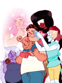 asutori:  Steven Universe 30 Day Art MemeDay 8: Favorite SU parenti